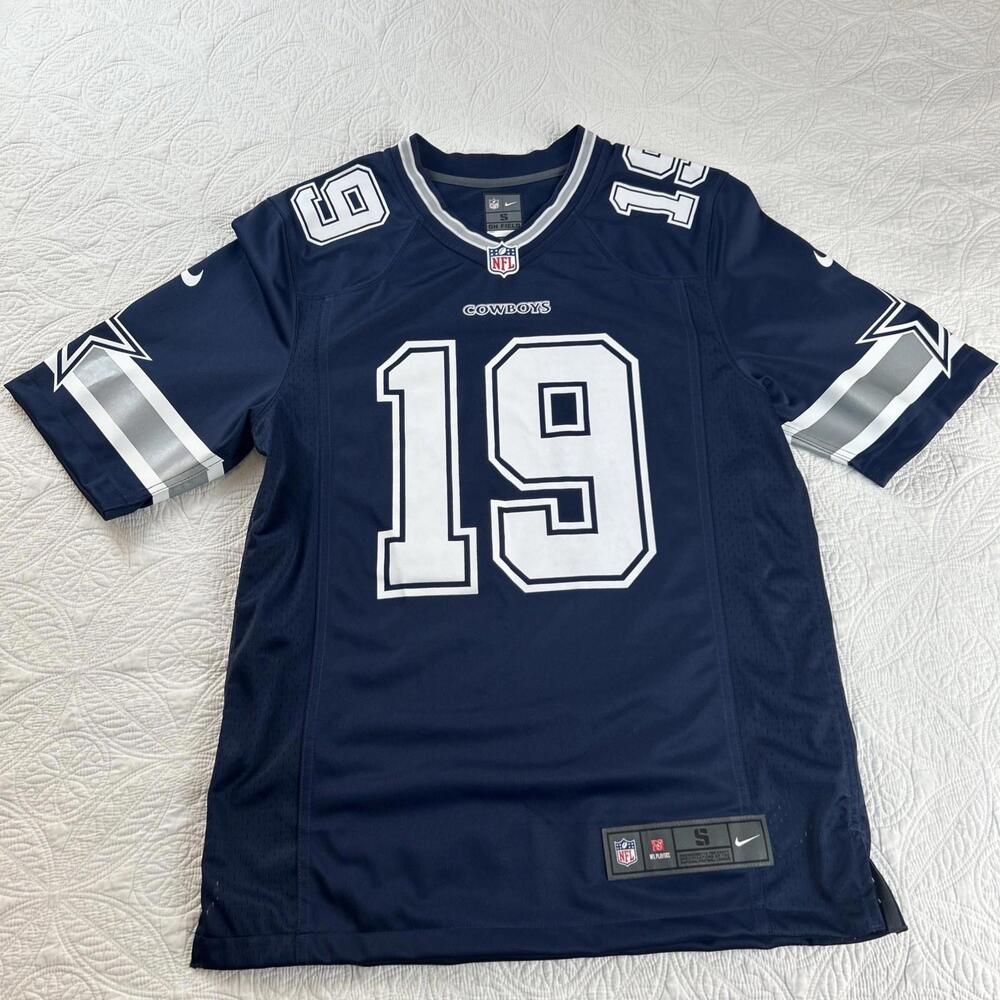 Dallas Cowboys Authentic Blue Nike Vapor Jersey Harmon #19 Size Small